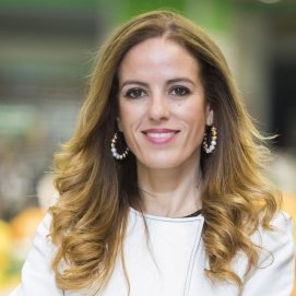 Olivia Llorca, directora general de Hiperdino