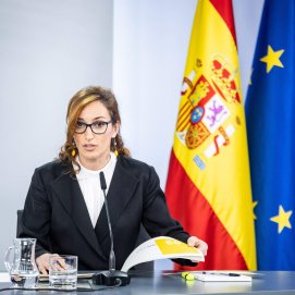 La ministra de Sanidad del Gobierno de Canarias, Mónica García. Foto: Ministerio de Sanidad.