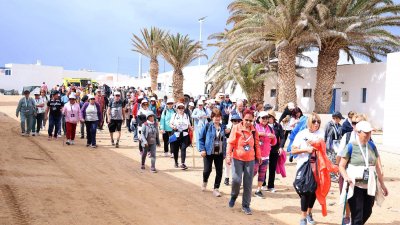 Caminata ‘Ponte en Marcha’ 