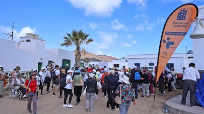 Caminata ‘Ponte en Marcha’ 