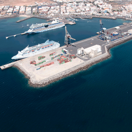 Instalaciones portuarias de Puerto del Rosario