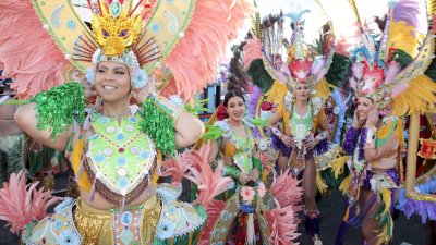 Coso del Carnaval de Arrecife, 2025 (Fotos: Juan Mateos)