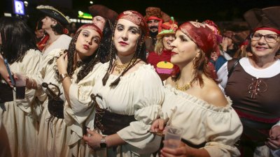 Coso del Carnaval de Arrecife, 2025 (Fotos: Juan Mateos)