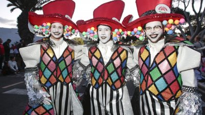 Coso del Carnaval de Arrecife, 2025 (Fotos: Juan Mateos)