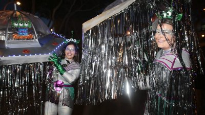 Coso del Carnaval de Arrecife, 2025 (Fotos: Juan Mateos)