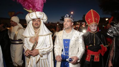 Coso del Carnaval de Arrecife, 2025 (Fotos: Juan Mateos)
