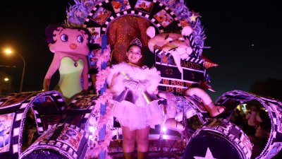 Coso del Carnaval de Arrecife, 2025 (Fotos: Juan Mateos)