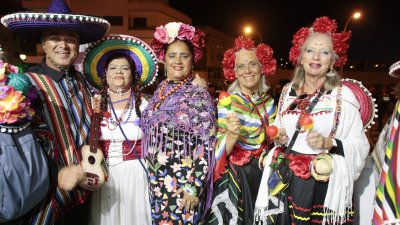 Coso del Carnaval de Arrecife, 2025 (Fotos: Juan Mateos)