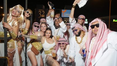 Coso del Carnaval de Arrecife, 2025 (Fotos: Juan Mateos)