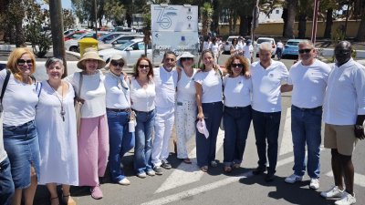 El PSOE se manifiesta por la continuidad del Hospital Insular 