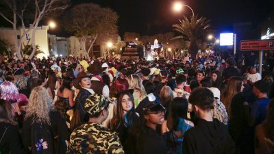 Coso del Carnaval de Arrecife, 2025 (Fotos: Juan Mateos)