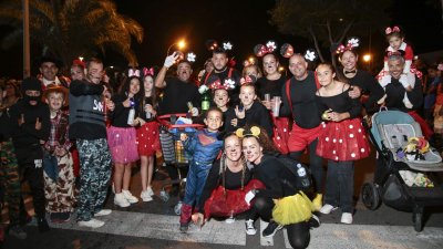 Coso del Carnaval de Arrecife, 2025 (Fotos: Juan Mateos)