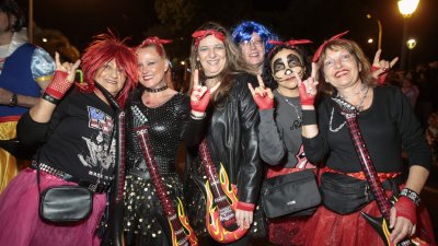 Coso del Carnaval de Arrecife, 2025 (Fotos: Juan Mateos)