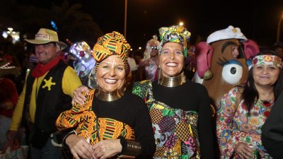 Coso del Carnaval de Arrecife, 2025 (Fotos: Juan Mateos)