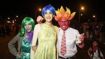 Coso del Carnaval de Arrecife, 2025 (Fotos: Juan Mateos)