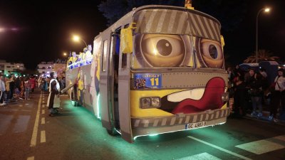 Coso del Carnaval de Arrecife, 2025 (Fotos: Juan Mateos)
