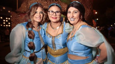Coso del Carnaval de Arrecife, 2025 (Fotos: Juan Mateos)