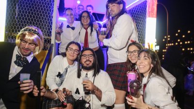 Coso del Carnaval de Arrecife, 2025 (Fotos: Juan Mateos)