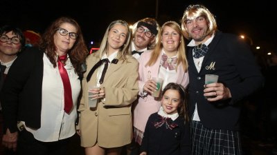 Coso del Carnaval de Arrecife, 2025 (Fotos: Juan Mateos)