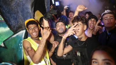 Coso del Carnaval de Arrecife, 2025 (Fotos: Juan Mateos)