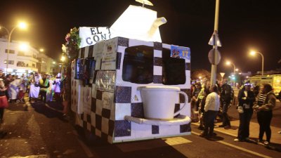 Coso del Carnaval de Arrecife, 2025 (Fotos: Juan Mateos)