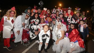 Coso del Carnaval de Arrecife, 2025 (Fotos: Juan Mateos)