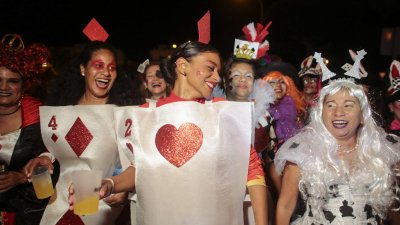 Coso del Carnaval de Arrecife, 2025 (Fotos: Juan Mateos)