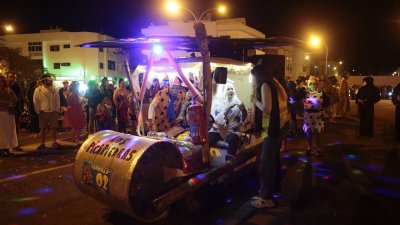 Coso del Carnaval de Arrecife, 2025 (Fotos: Juan Mateos)