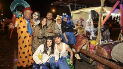 Coso del Carnaval de Arrecife, 2025 (Fotos: Juan Mateos)