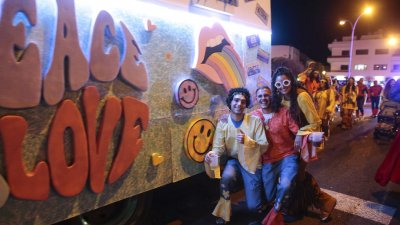 Coso del Carnaval de Arrecife, 2025 (Fotos: Juan Mateos)