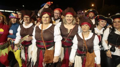 Coso del Carnaval de Arrecife, 2025 (Fotos: Juan Mateos)