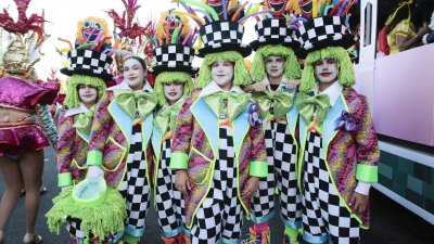 Coso del Carnaval de Arrecife, 2025 (Fotos: Juan Mateos)