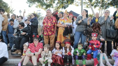 Coso del Carnaval de Arrecife, 2025 (Fotos: Juan Mateos)