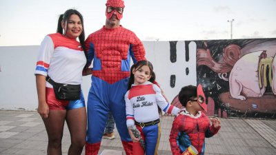 Coso del Carnaval de Arrecife, 2025 (Fotos: Juan Mateos)