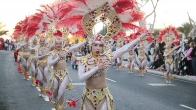 Coso del Carnaval de Arrecife, 2025 (Fotos: Juan Mateos)
