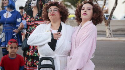 Coso del Carnaval de Arrecife, 2025 (Fotos: Juan Mateos)