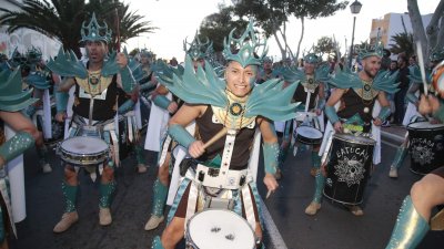 Coso del Carnaval de Arrecife, 2025 (Fotos: Juan Mateos)