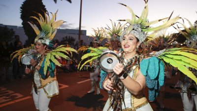 Coso del Carnaval de Arrecife, 2025 (Fotos: Juan Mateos)