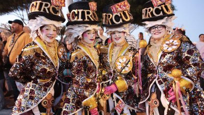 Coso del Carnaval de Arrecife, 2025 (Fotos: Juan Mateos)
