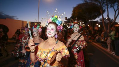 Coso del Carnaval de Arrecife, 2025 (Fotos: Juan Mateos)