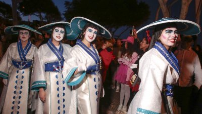 Coso del Carnaval de Arrecife, 2025 (Fotos: Juan Mateos)