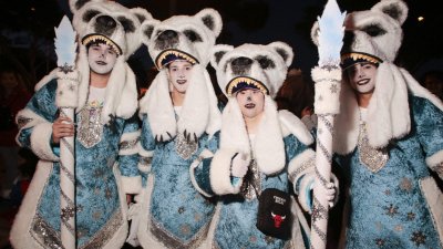 Coso del Carnaval de Arrecife, 2025 (Fotos: Juan Mateos)