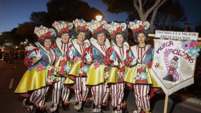 Coso del Carnaval de Arrecife, 2025 (Fotos: Juan Mateos)