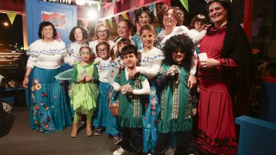 Coso del Carnaval de Arrecife, 2025 (Fotos: Juan Mateos)