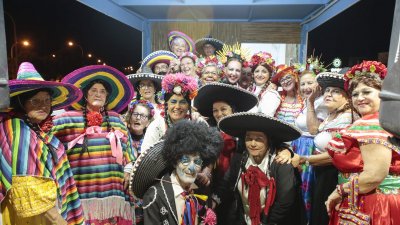 Coso del Carnaval de Arrecife, 2025 (Fotos: Juan Mateos)