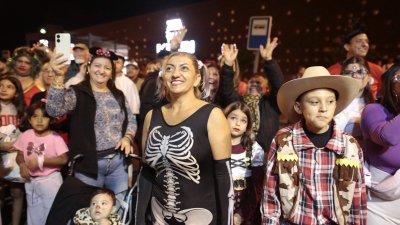 Coso del Carnaval de Arrecife, 2025 (Fotos: Juan Mateos)