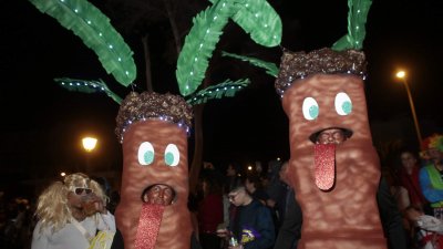 Coso del Carnaval de Arrecife, 2025 (Fotos: Juan Mateos)