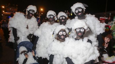 Coso del Carnaval de Arrecife, 2025 (Fotos: Juan Mateos)