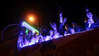 Coso del Carnaval de Arrecife, 2025 (Fotos: Juan Mateos)