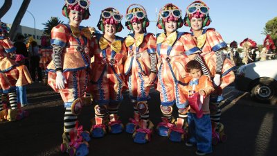 Coso del Carnaval de Arrecife, 2025 (Fotos: Juan Mateos)